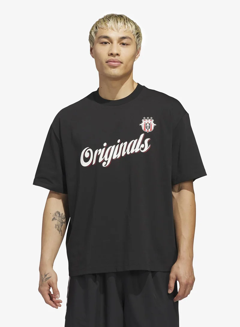 اديداس تيشيرت فريق كرة السلة الأصلي